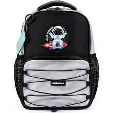 Chimola Chımola Dıno Space Sılver Sırt Çantası 12"