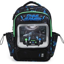Chimola Chımola Chml Gamer Nave Siyah Sırt Çantası 17"