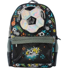 Dream Vest Futbol Okul Çantası Siyah
