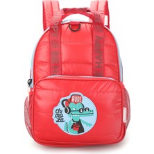 Chimola Chımola Dıno Kırmızı Sırt Çantası 12"