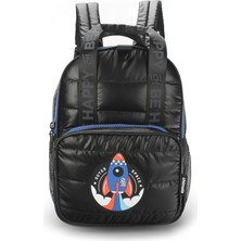 Chimola Chımola Space Siyah Sırt Çantası 12"