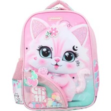Chimola Chımola Cute Kıtty Sırt Çantası 12"