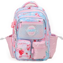 Chimola Chımola Coquette Strawberry Sky Sırt Çantası 17"