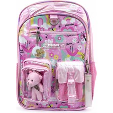 Chimola Chımola Toy New World Pembe Sırt Çantası 17"