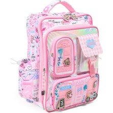 Chimola Chımola My House My Collectıon Pembe Sırt Çantası 16"
