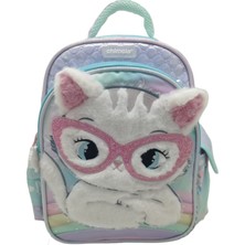 Chimola Chımola Glasses Cat Sırt Çantası 16"