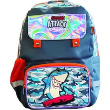Dream Vest Shark Üç Gözlü Sırt Çantası