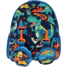Dream Vest Orman Dinozoru Mini Sırt Çantası