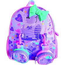 Dream Vest Mor Unicorn Mini Sırt Çantası