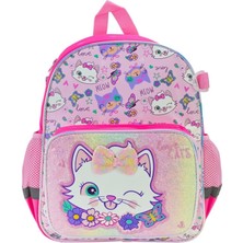 Dream Vest Süslü Kedi Sırt Çantası Mıdı