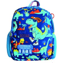 Dream Vest Orman Dinozoru Kilitli Sırt Çantası Mıdı