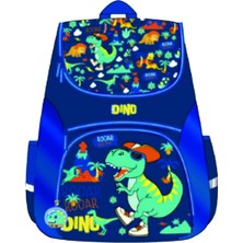 Dream Vest Orman Dinosoru Büyük Okul Çantası