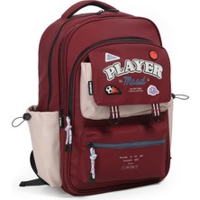 Chimola Chımola Unıversıty Sports Bordo Sırt Çantası 17"