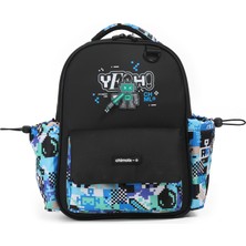 Chimola Chımola Gamer Boy Siyah Sırt Çantası 14"