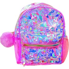 Dream Vest Şeffaf Hologramlı Unicorn 2 Sırt Çantası