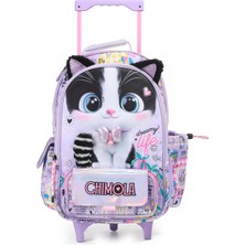 Chimola Chımola Cat Sırt Çantası Çekçekli 16"