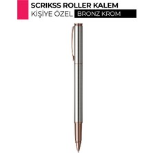 Giftcrea Kişiye Özel Scrikss 64 Roller Kalem 0.7mm - Uv Baskılı Isim, Logo ve Kurumsal Promosyon Metal Kalem