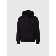 North Sails Erkek Pamuk Kapüşonlu Sweatshirt