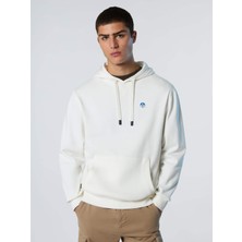 North Sails Erkek Pamuk Kapüşonlu Sweatshirt