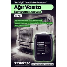 Ağır Vasıta Şampuanı (Jettruck) 20 kg