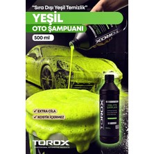 Yeşil Oto Şampuanı 500ML