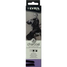 Lyra Kömür Çubuk Medium 5-6mm x 13cm 15 İi