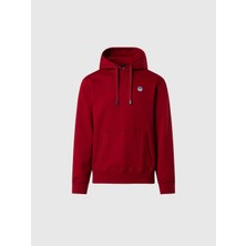 North Sails Erkek Pamuk Kapüşonlu Sweatshirt