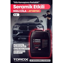 Seramik Etkili Hızlı Cila (Jet Sistem) 5000 ml