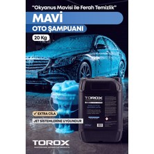 Mavi Oto Şampuanı 20 kg