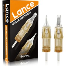 Pepax Lance 1011 Mgl 11 Mgl 0.30 mm Magnum Long Taper Kartuş Dövme Iğnesi 20 Adet
