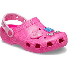 Crocs Classic Clog K Barbie Pembe Çocuk Terlik