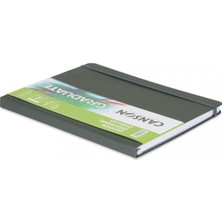 Canson Grd Çizim Defteri Sert Kapak Defter 160 Gram Dikey 21,6X27,9 Cm 104 Sayfa