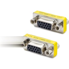 Hace Bazaar VGA F To VGA F Çevirici Mını Gender Sılver HDX1259