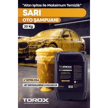 Sarı Oto Şampuanı 20 kg