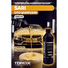 Sarı Oto Şampuanı 1000 ml