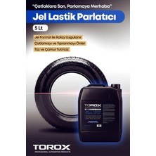 Jel Lastik Parlatıcı 5l