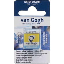 Van Gogh Gwc Pan Sanatsal Sulu Boya Tablet Transp.ylw Med
