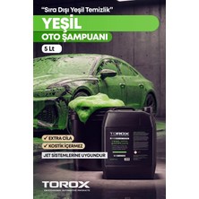 Yeşil Oto Şampuanı 5l