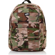 Vans VN000H4W1O31 Old Skool Backpack Haki Unisex Sırt Çantası