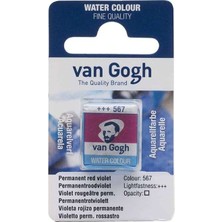 Van Gogh Gwc Pan Sanatsal Sulu Boya Tablet Perm.Red Vıol