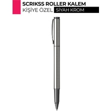 Giftcrea Kişiye Özel Scrikss 64 Roller Kalem 0.7mm - Uv Baskılı Isim, Logo ve Kurumsal Promosyon Metal Kalem