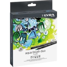 Lyra Aqua Brush Duo Fırça Uçlu Keçeli Kalem 36 Renk Set L6521360
