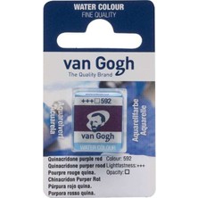 Van Gogh Gwc Pan Sanatsal Sulu Boya Tablet Quınapurple Red