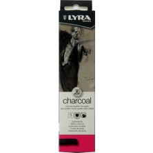 Lyra Kömür Çubuk Kalın 7-9mm x 13cm 5 Li