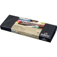 Rembrandt Soft Pastel Boya Tam Boy 15 Renk Set