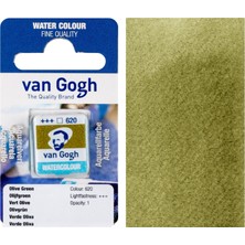 Van Gogh Gwc Pan Sanatsal Sulu Boya Tablet Olive Green