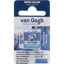 Van Gogh Gwc Pan Sanatsal Sulu Boya Tablet Interference Blue