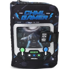 Chimola Chımola Chml Gamer Nave Siyah Kalem Çantası Siyah (E)
