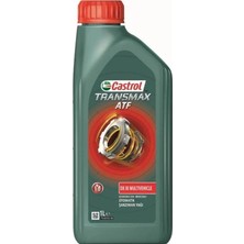 Castrol Transmax Atf Dx Iıı Multivehicle 1 Litre - Direksiyon ve Otomatik Şanzıman Yağı