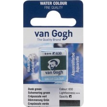 Van Gogh Gwc Pan Sanatsal Sulu Boya Tablet Dusk Green